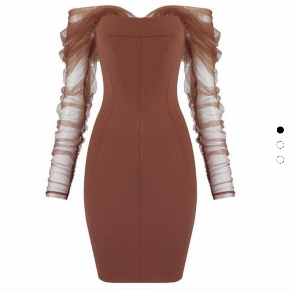 Worn once miss circle dry cleaned dress!final drop